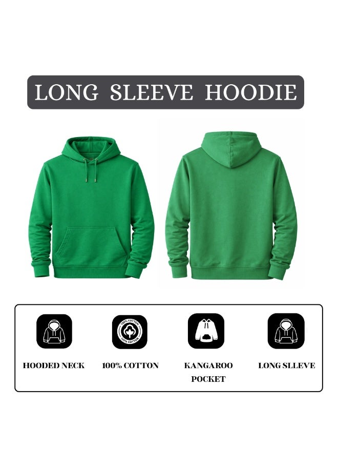 برينت شوب فور مي هوديي للرجال - بلوفر كلاسيكي بقلنسوة للرجال - هودي ناعم ومريح للارتداء اليومي، بدون سحاب، سويت شيرت دافئ وأنيق للخريف والشتاء - Image 5